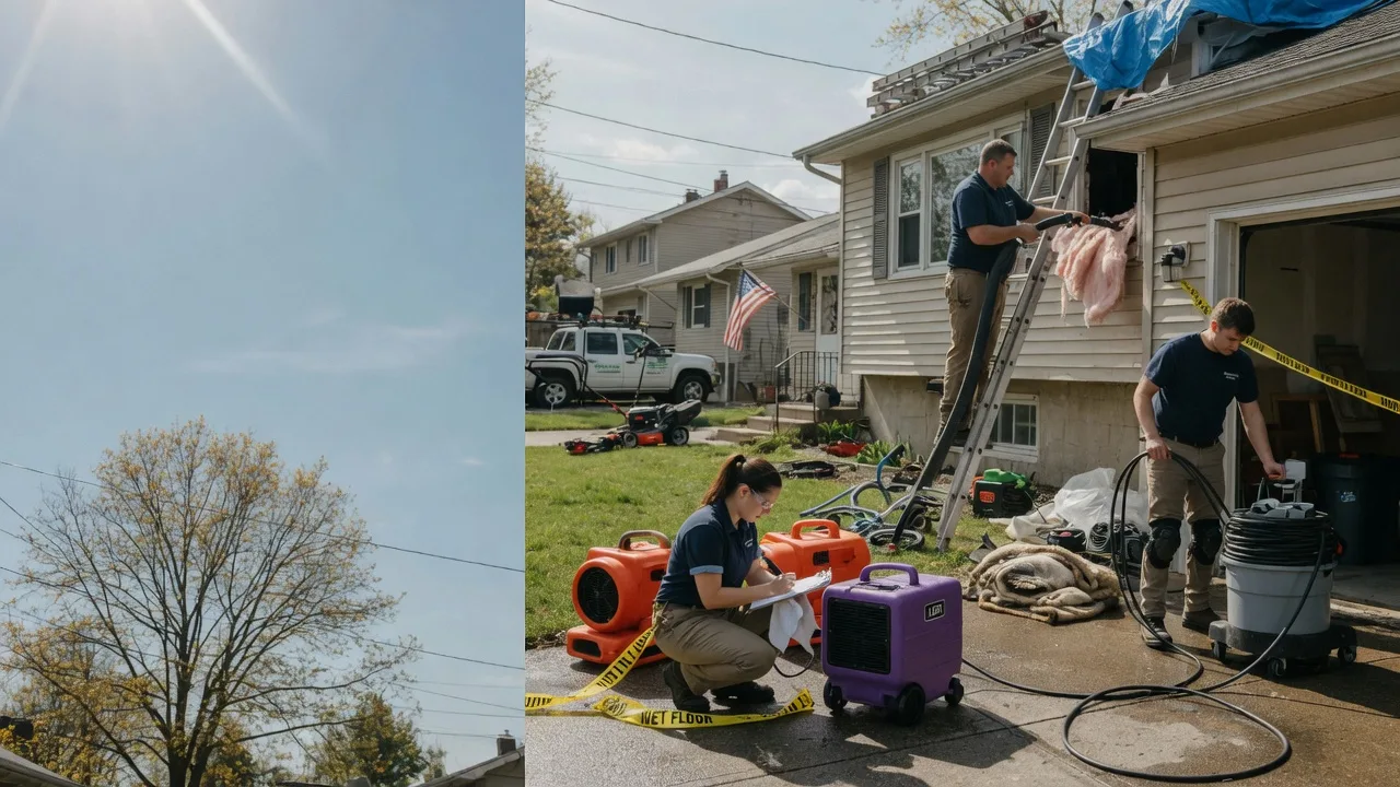 Emergency Water Removal in Madison, IL near me